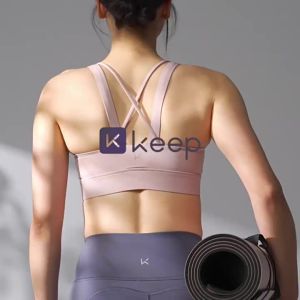 Keep | Summer Outdoors Fitness Yoga Top Medium Support Back Lengthening