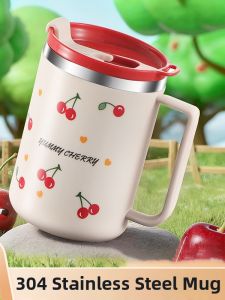BIZE | Cốc Thép Không Gỉ Giữ Nhiệt Có Quai