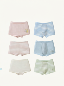 Q21 | Antibacterial Childrens Underwear 3 Pieces