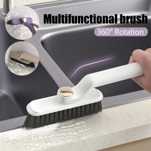 360 Degree Rotating Crevice Cleaning Brush Bathroom Toilet Brush Shower Floor Tile Joints Dead Angle Crevice Gap Cleaner Brush
