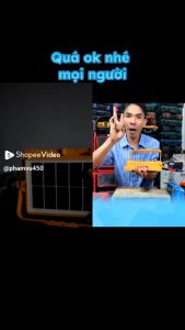 Đèn năng lượng mặt trời 50W T100C màu vàng cầm tay đa năng chống nước 5 cấp độ đổi màu đèn cảnh báo ô tô