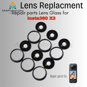 【Ready shipping】Insta360 X3 Lens Glass Replacement Bracket For Insta360 X3 Camera Repair Parts 100% New and Original
