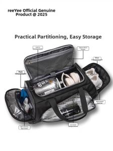 ReeYee | Large Capacity Waterproof Dry Wet Separation Travel Backpack