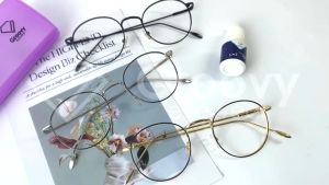 Groovy Eyewear - Kacamata Natasya Lensa Photocromic Minus Cylinder Plus Antiradiasi UV