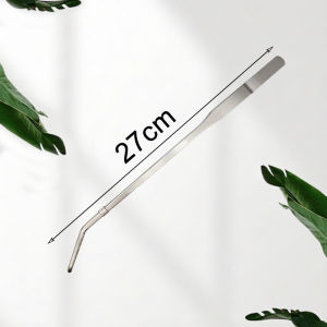 Stainless Steel Long Aquarium Tweezers Straight Curved Aquatic Plants Pliers Fish Tank Water Grass Cleaner Tools for Aquascaping