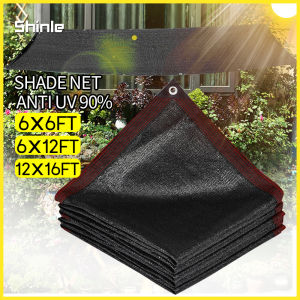 shade net for plant Anti UV 90% Sunshade Net black garden sun shade netting Outdoor Garden Net Farm Net Greenhouse Net Sunscreen