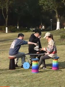 Loveme เก้าอี้ตกปลา เก้าอี้พับได้ เก้าอี้พับ เก้าอี้พับกลางแจ้ง ขยายฟรี พกพาสะดวก มีสายคล้องสะพาย รับน้ำหนักได้ถึง 150kg