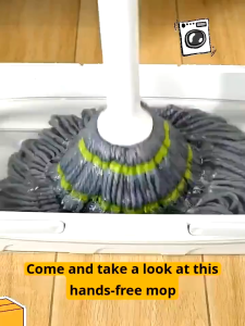 Spin Magic Tornado Self Wringing  Spin  Magic Tornado 360 Degree Easy Spin Map Floor Cleaning  Handle Top Floor Mop