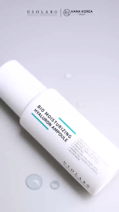 [TEM PHỤ + VAT] Tinh chất căng bóng HA thủy phân Hàn Quốc - USOLAB Bio Moisturizing Hyaluron Ampoule 50ml