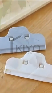 KIYO Jepitan Kantong Plastik Makanan Kemasan Penjepit Snack Sealer Food Klip