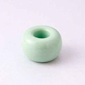 Japanese Style Ceramic Toothbrush Holder Bathroom Sanitary Multi-Functional Toothbrush Stand Fashionable Dental Accessories Organizer