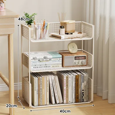 Kệ Sách Đa Tầng Để Bàn Cho Văn Phòng Và Nhà