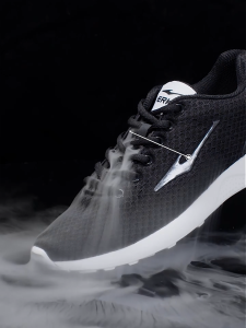 Giày chạy bộ ERKE mùa thu thoáng khí giày nam nhẹ nhàng lưới đi làm hàng ngày giày chạy bộ chạy bộ ngoài trời giày thể thao cổ điển