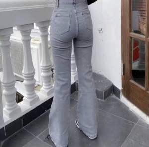 Highwaist Jeans Wanita Cutbray Premium Streach - celana jeans panjang