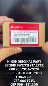 Bendik Switch Stater CBR 250 RR / Forza 250 / CBR 150 OLD CBU / CBR 500 / CBR 600 F2 F3 MR5 NP667
