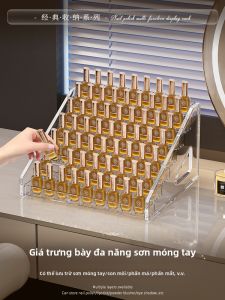 Kaman | Giá Đựng Mỹ Phẩm Nhiều Lớp Acrylic Để Bàn
