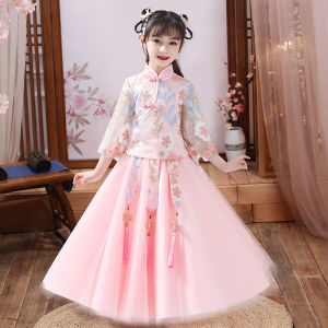 Dinielephant | Chinese Style New Year Dress Winter