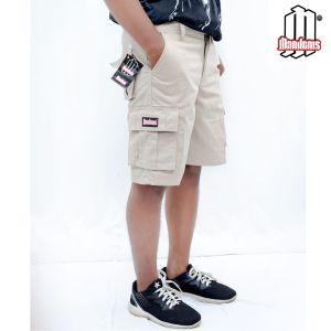 MANDEMS - CELANA CARGO PENDEK SERIES KATUN TWIL PREMIUM