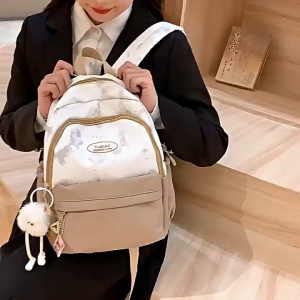 [COD] Tas Sekolah Wanita Pink Tas bahu ins Jepang korea import fashion lucu Wanita ransel wanita korean style tas ransel siswa kecil tas aesthetic korean style sekolah tas punggung wanita korean style tas sekolah aesthetic korean style cantik backpack