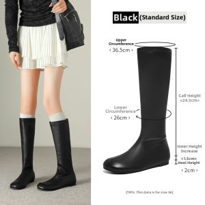 Agsdon | Heel-increasing Slimming Over-the-knee Boots