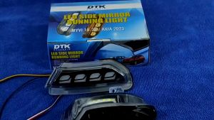 Perodua Myvi 2018-2023 Axia 2023-2024 SEAdvance Dynamic Dragon Scale Side Mirror Led With Signal Running MYVI AXIA