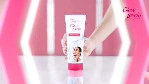 Glow & Lovely Facial Foam Sabun Cuci Muka 100gr/50gr - Derma Glow & Vitamin C