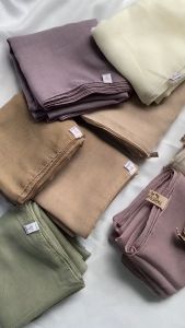 Kerudung Jilbab Segi Empat Paris Voal Premium Anti Lotey untuk Sekolah