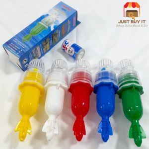 JBI-0203 Lampu Torpedo JIAHONG 5LED Bersinyal 1 Warna Cahaya 1Baterai Baterai JUMBO Type A1