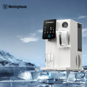 WESTINGHOUSE | Máy Làm Đá Viên Và Đổ Nước Tự Động Để Bàn