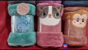 Handuk Mandi Kumakids Anak 70x140cm Daya Serap Tinggi dan Lembut
