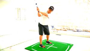 Premium Swing Tempo Setter with Grip and Laser