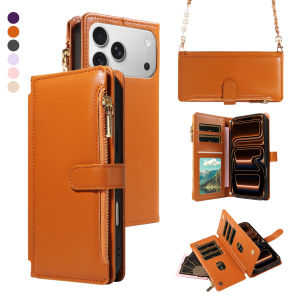 Faux Leather Phone Case for Samsung A56 A54 A36 A32 A26 A17 A16 A12 A05Fashion Crossbody MagneticShockproof & Scratch-Resistant