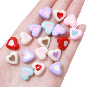 น้ำมันมาการองอะคริลิค 10 ชิ้น ถุงแบบหยดจี้สร้อยข้อมือลูกปัด เว้น ระยะ หลวม สำหรับการทำเครื่องประดับวัสดุสร้อยคอ DIY สร้อยข้อมือ