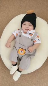 Baju Bayi Laki Laki 3 9 Bulan Theo Set