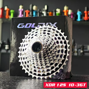 GOLDIX road bike CNC integrated ultra lightweight 12 speed flywheel suitable for SRAM XDR RED AX XPLR electronic transmission