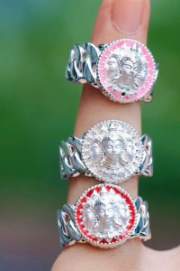 ✨🌟 แหวนพระพรหม✨🙏 หลวงปู่ กี๋✅ขอชื่อเสียง ✅ความสำเร็จ ✅ความสมหวัง