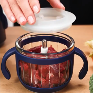 Mini Meat Grinder Chopper Blender Baby Food Blender Fruit and Vegetables Blender Juice Extractor Portable Blender Machine