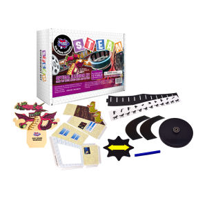 Amazing Science Toys- Optical Illusion Kit for kids