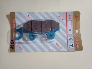Z-119.34 NSRPHANTOM 150200KR-R(หลัง)อย่างดีyazaki) BRAKE PAD ผ้าเบรคดิสหน้า(หลัง) NSR(อย่างดี- yasaki) ทุกรุ่นแพนท่อม150200