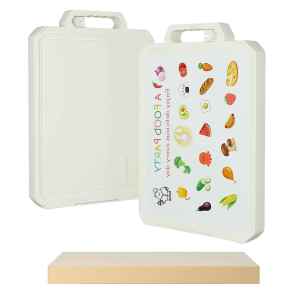 DIHUANTUO | Stainless Steel Kitchen Board For Cutting Defrosting Rolling