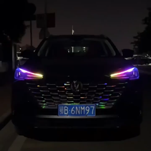 DIODIY 30 60CM DRL Car Daytime Running Light Flexible Waterproof Strip Universal Turn Signal Yellow Brake Flow Light Auto Headlight