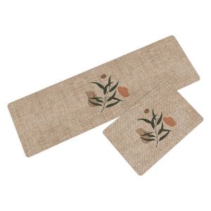 Anti-slip Anti-oil Water-absorbing Kitchen Mat