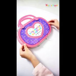 Ngôi nhà búp bê giấy DIY - thế giới Tocaboca doll housek và ngôi nhà kuromi