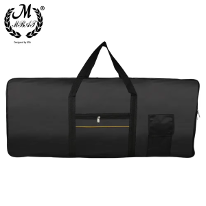 M MBAT 61/76 Key Electronic Organ Bag Universal Waterproof Oxford Fabric Bag Thickened Electronic Piano Cover Case