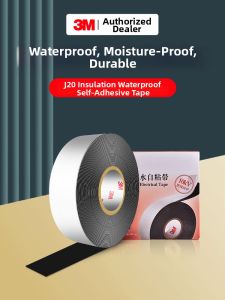 3M | Insulating Waterproof Sealing Tape for Leaky Pipes Corrosion Resistance