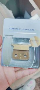 SHINON | Replacement Blade fits for Andis T Outliners Trimmer GTX Trimmer Blade & Comb Compatible with Andis #04710 and Andis #04521