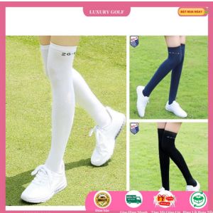 Tất golf nữ Vớ golf nữ cao cổ ZG - 6 cao cấp [ GOLF SUPERMARKET ]