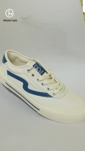 ( Bisa COD ) Patrobas Ivan Classic Low Olympic Blue ( SIZE 35 - 45 ) - Sepatu Original Made in Indo