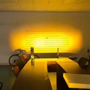 4 Lens Motorcycle LED Spotlights White Yellow High Low Beam External Headlight For Off Road Truck ATV UTV 4x4 4WD Driving Light