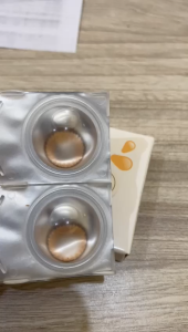 SOFTLENS PUDDING COOKIES 14.20 MM ( NORMAL S/D -10.00 )